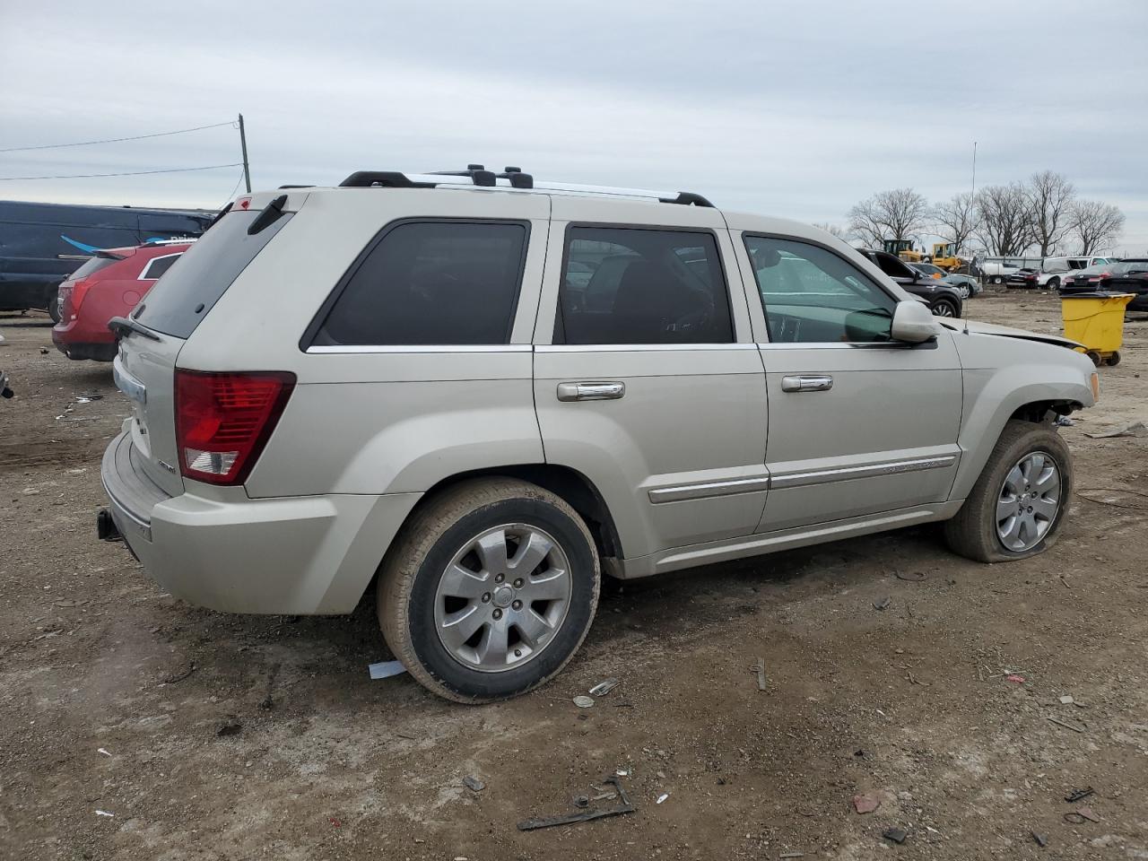 2008 Jeep Grand Cherokee VIN 1J8HR68288C192319 Copart auction photo, front end damage thumbnail 3