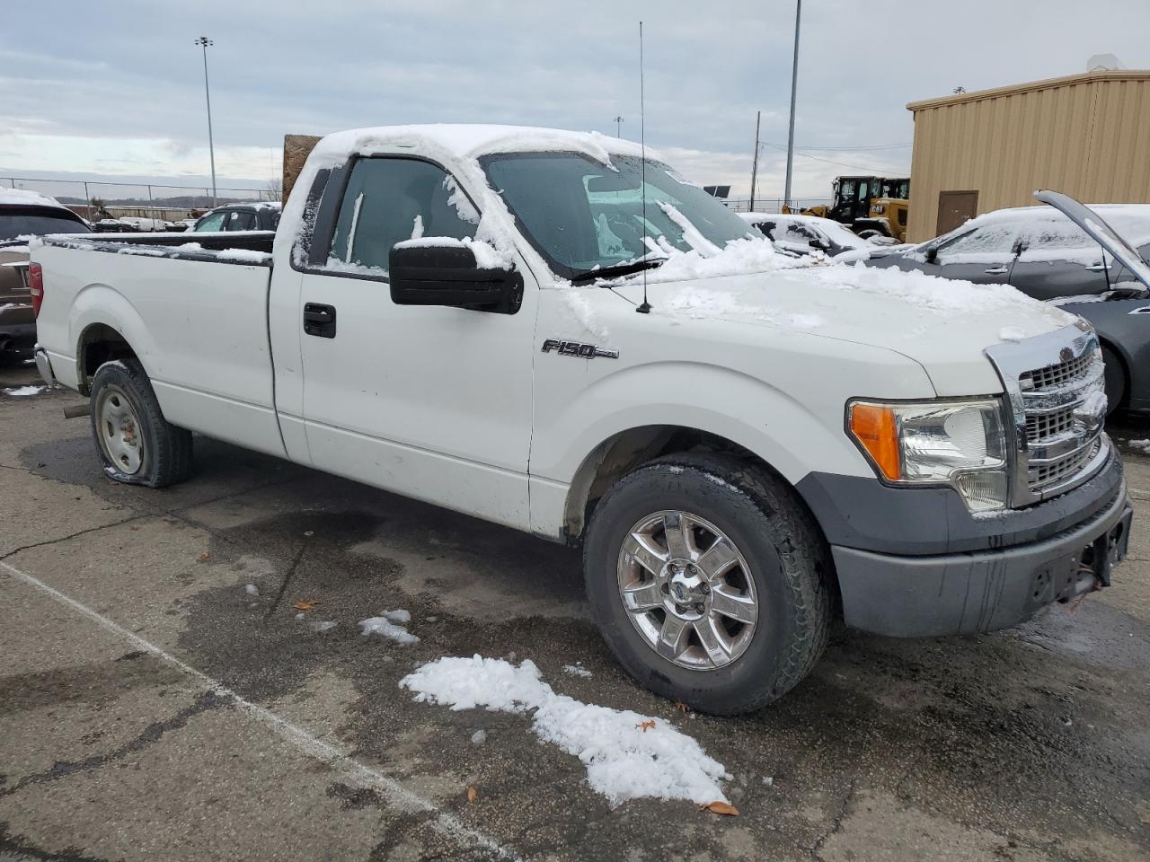 2009 Ford F-150 VIN 1FTPF12V39KC05843 Copart auction photo, mechanical / minor dent/scratches damage thumbnail 4