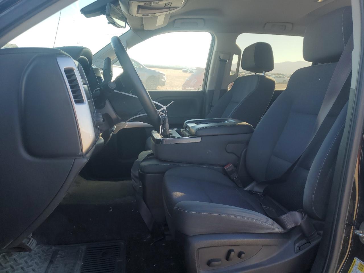 2016 Chevrolet Silverado VIN 3GCUCRER0GG369581 Copart auction photo, front end damage thumbnail 7