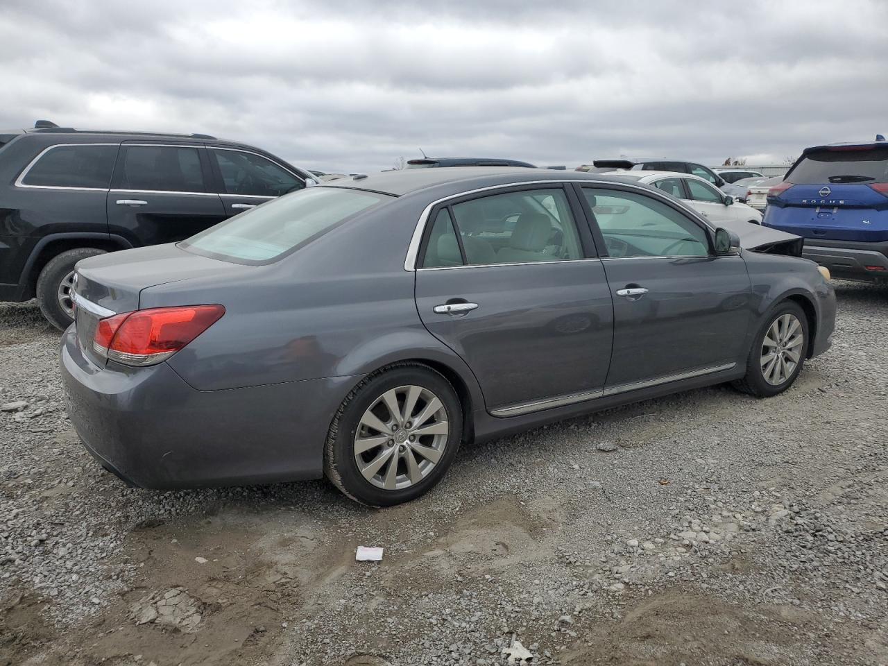 2011 Toyota Avalon VIN 4T1BK3DB8BU411380 Copart auction photo, front end damage thumbnail 3