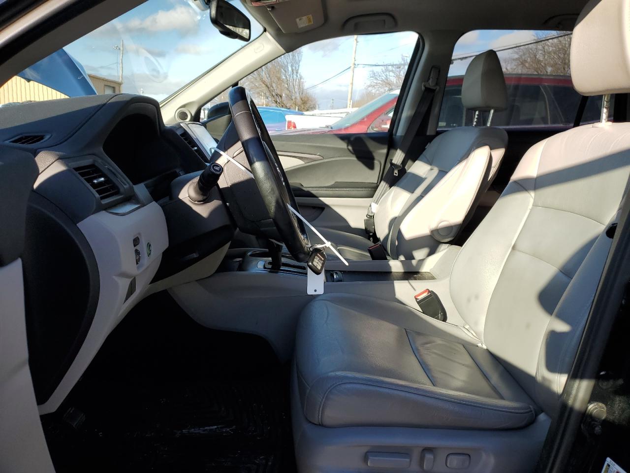 2017 Honda Pilot VIN 5FNYF6H55HB003767 Copart auction photo, front end / undercarriage damage thumbnail 7