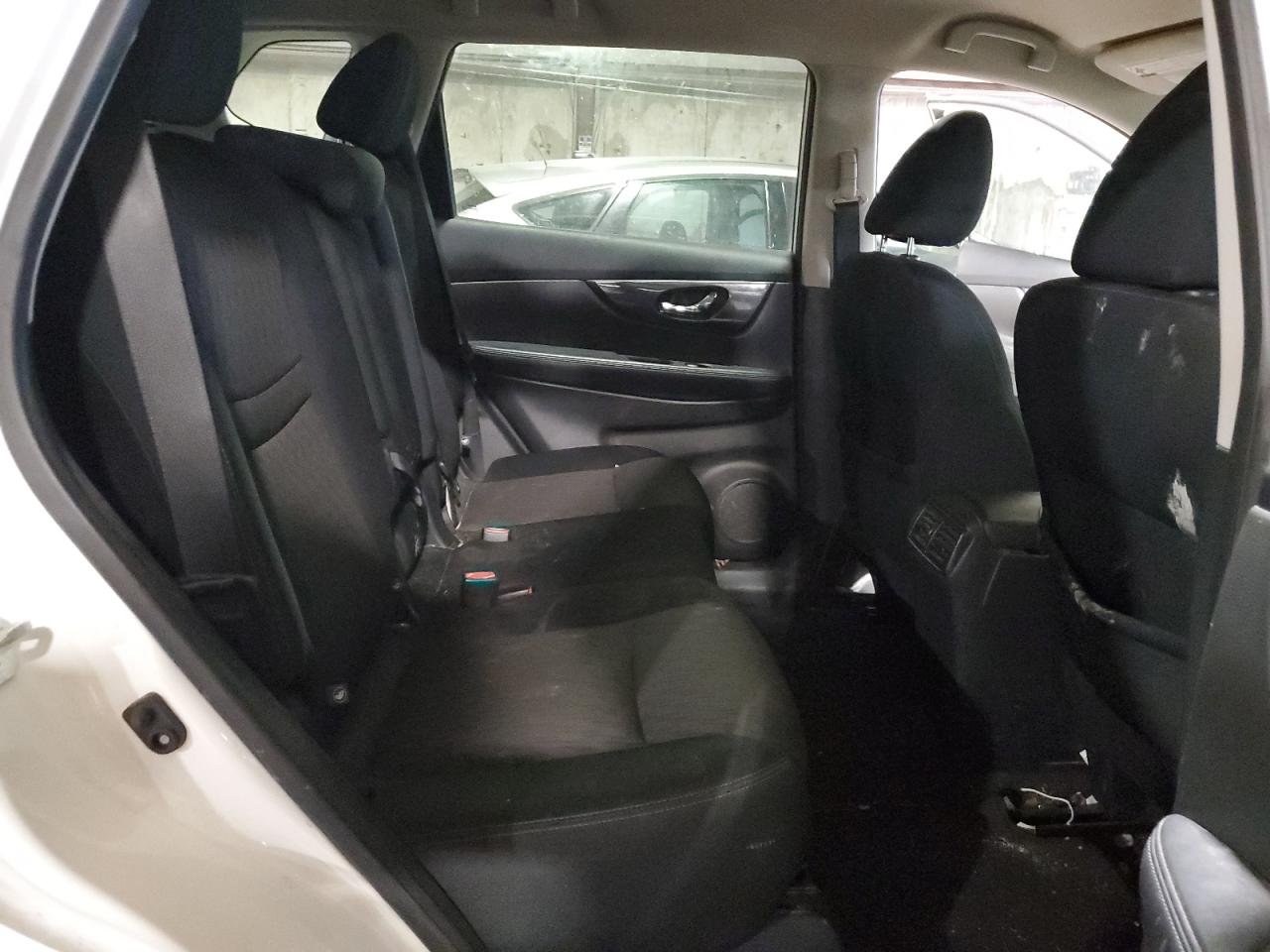 2017 Nissan Rogue VIN 5N1AT2MV6HC805472 Copart auction photo, front end / minor dent/scratches damage thumbnail 12