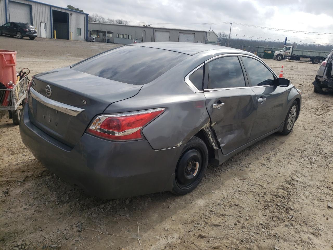 2015 Nissan Altima VIN 1N4AL3AP7FN866322 Copart auction photo, side / rear end damage thumbnail 3