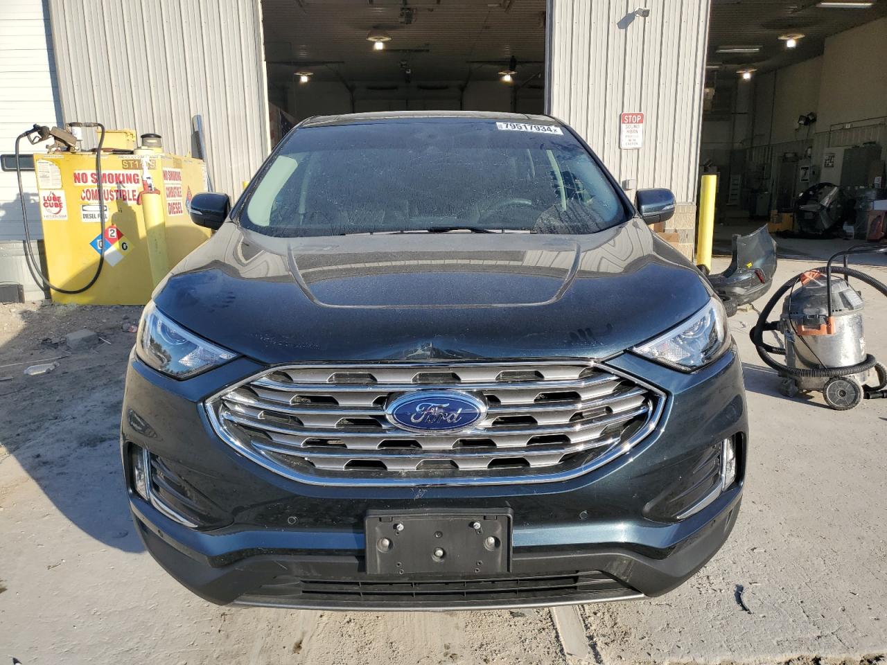 2023 Ford Edge VIN 2FMPK4K99PBA13345 Copart auction photo, rear end / front end damage thumbnail 5