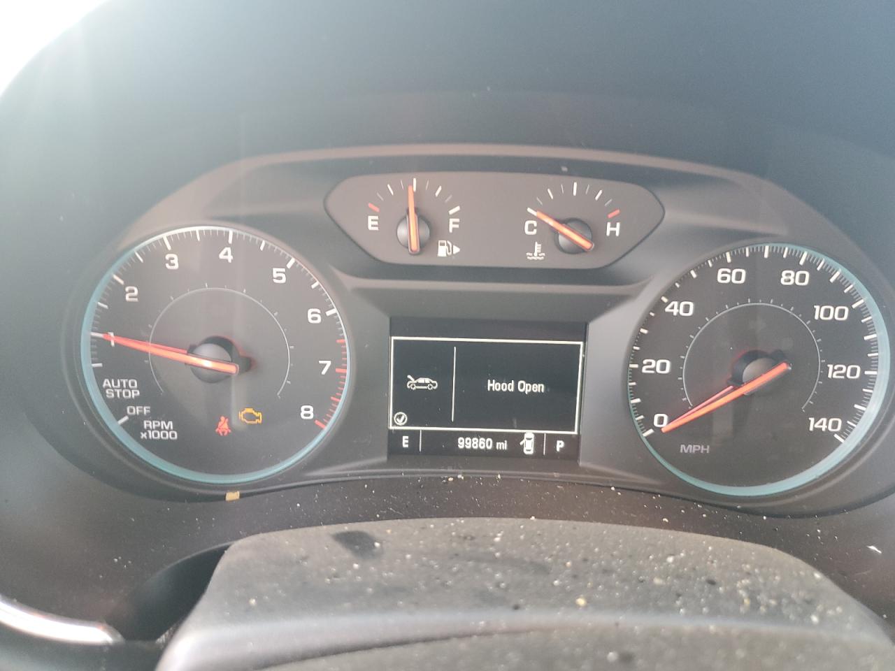 2020 Chevrolet Malibu VIN 1G1ZD5ST3LF040891 Copart auction photo, front end damage thumbnail 9