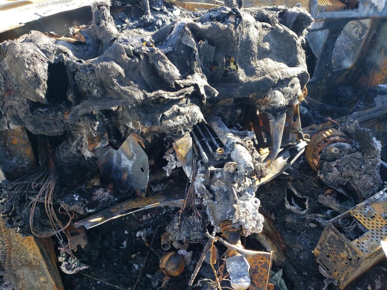 2002 Ford Ranger VIN 1FTYR44U72PA65189 Copart auction photo, burn damage thumbnail 9