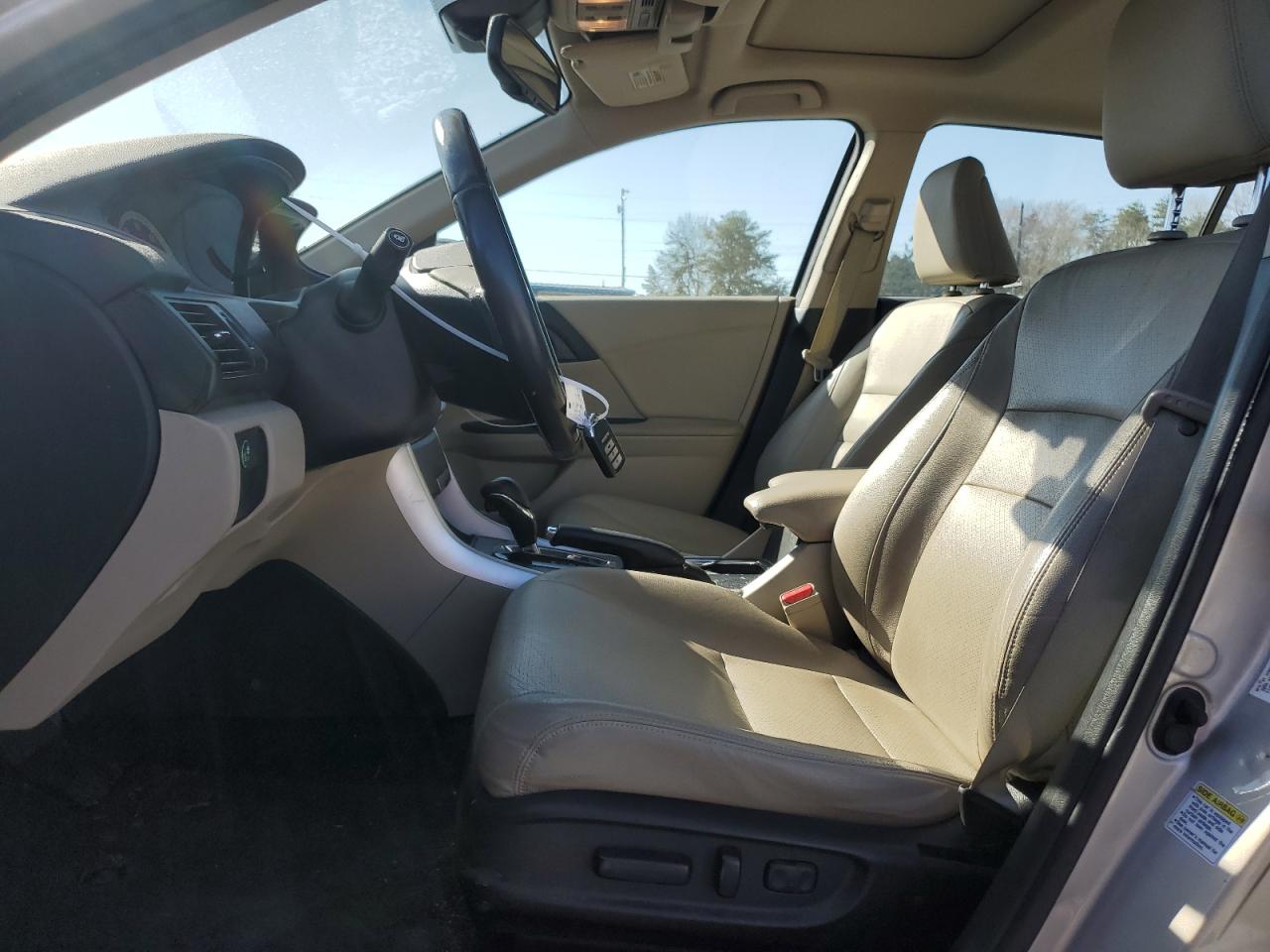 2014 Honda Accord VIN 1HGCR3F87EA003126 Copart auction photo, front end damage thumbnail 7