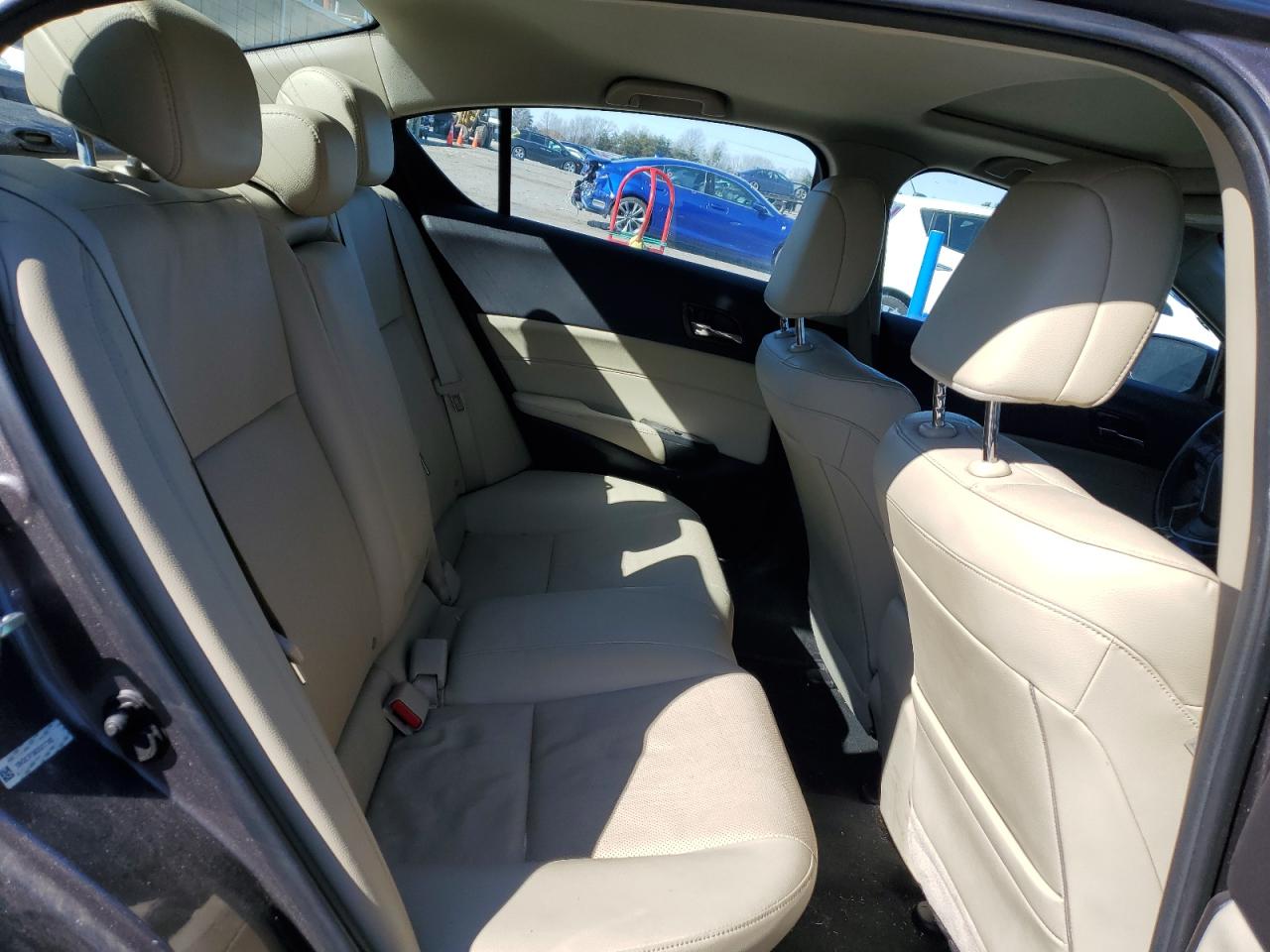 2013 Acura ILX VIN 19VDE1F59DE017185 Copart auction photo, front end / side damage thumbnail 10