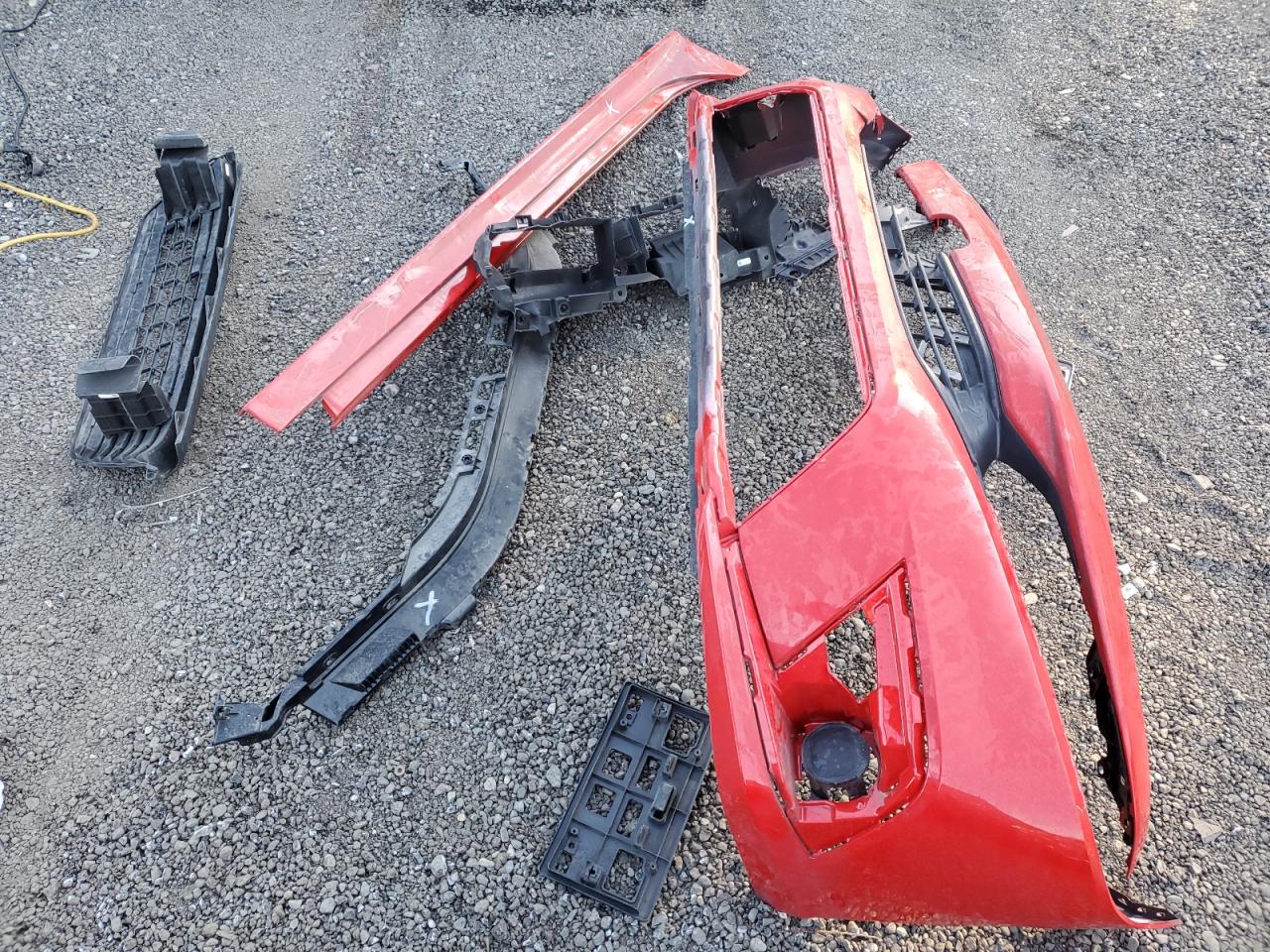 2022 Honda Civic VIN 2HGFE2F58NH546916 Copart auction photo, front end damage thumbnail 12