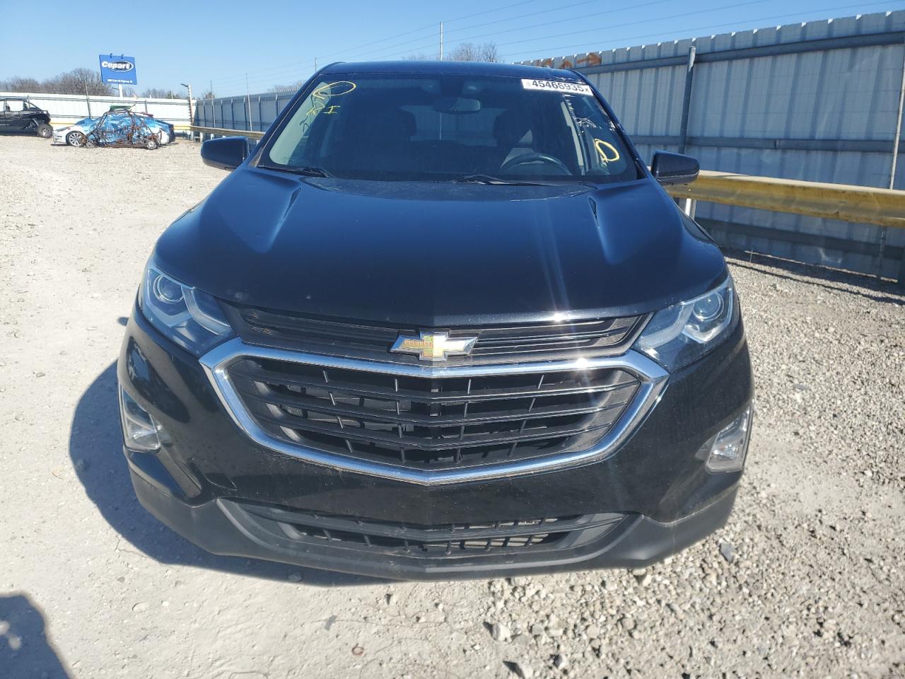 2018 Chevrolet Equinox VIN 2GNAXSEV3J6281338 Copart auction photo, side / hail damage thumbnail 5