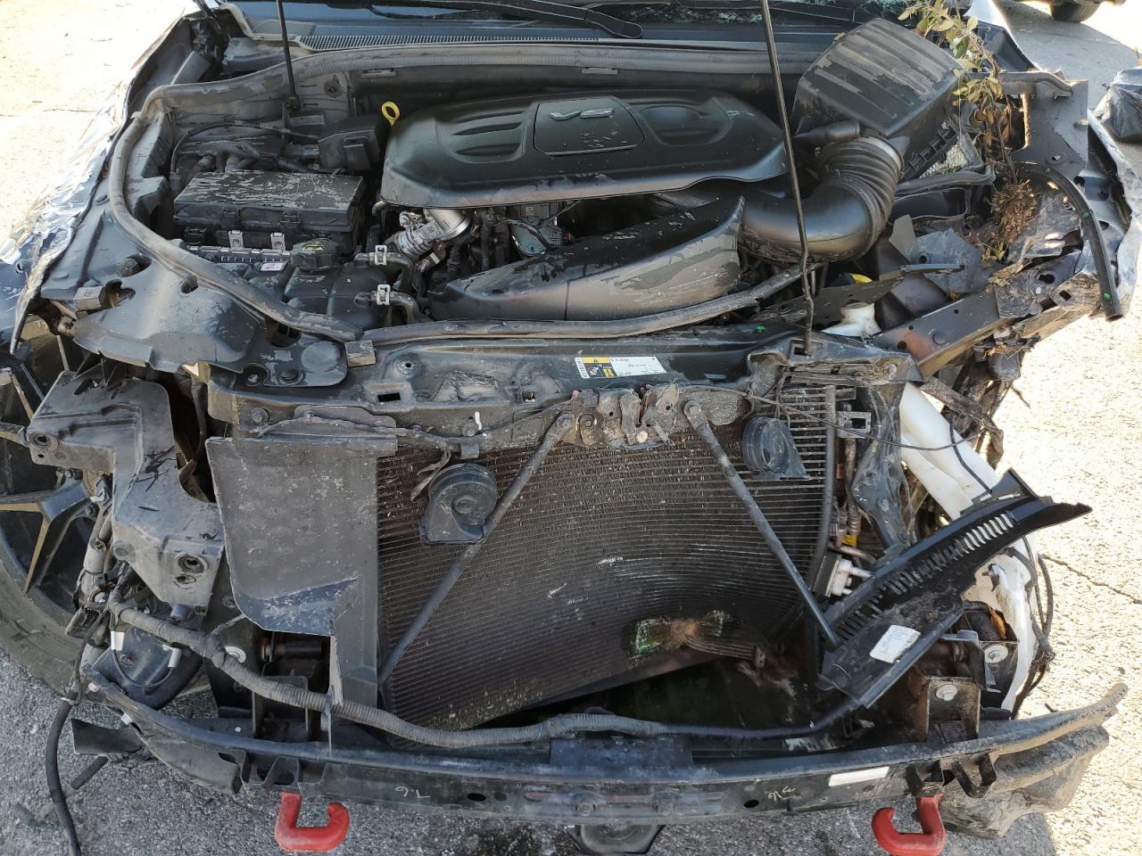 2018 Jeep Grand Cherokee VIN 1C4RJFLG1JC334540 Copart auction photo, front end / side damage thumbnail 12