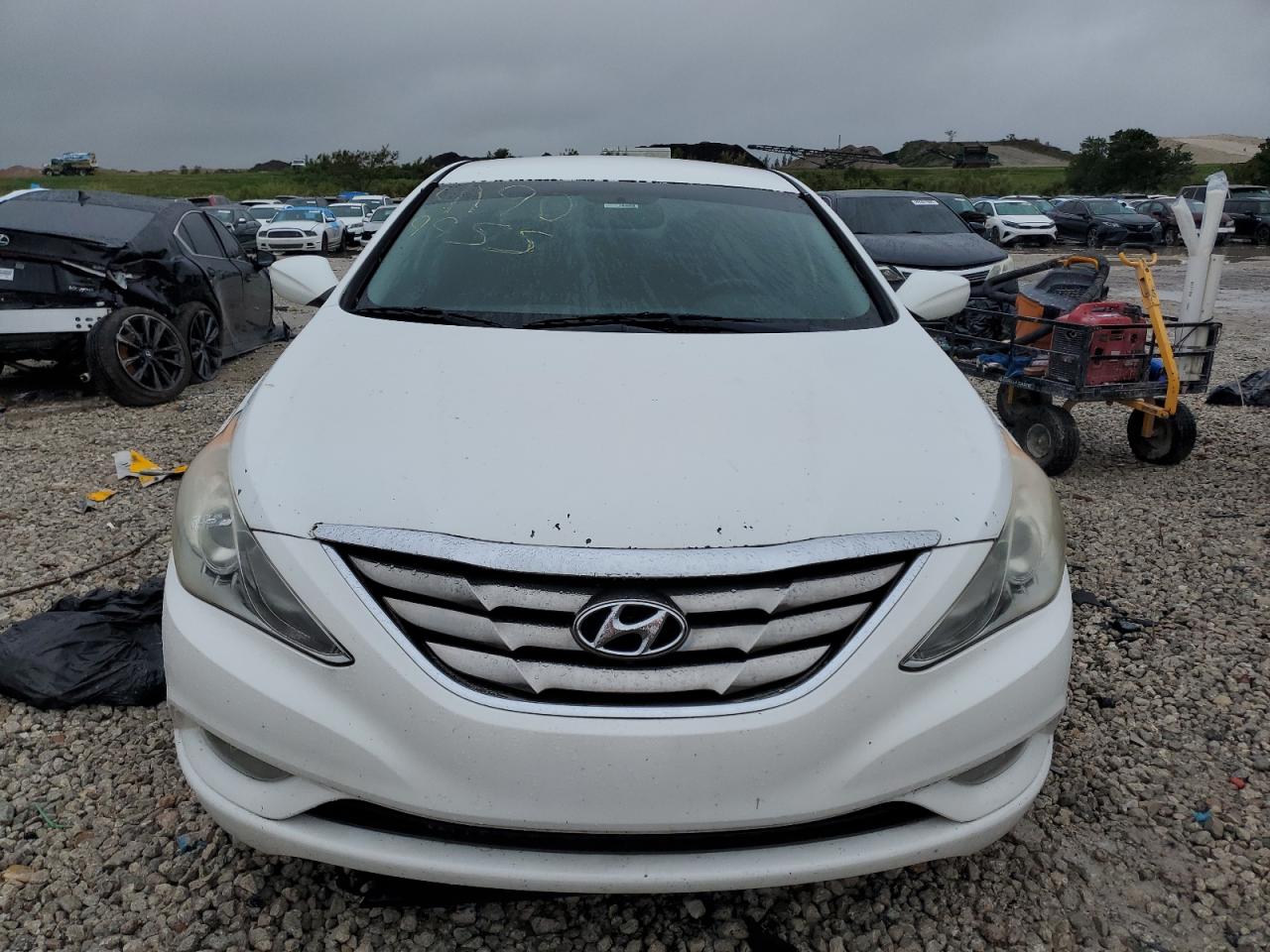 2011 Hyundai Sonata VIN 5NPEC4ACXBH308747 Copart auction photo, minor dent/scratches damage thumbnail 5