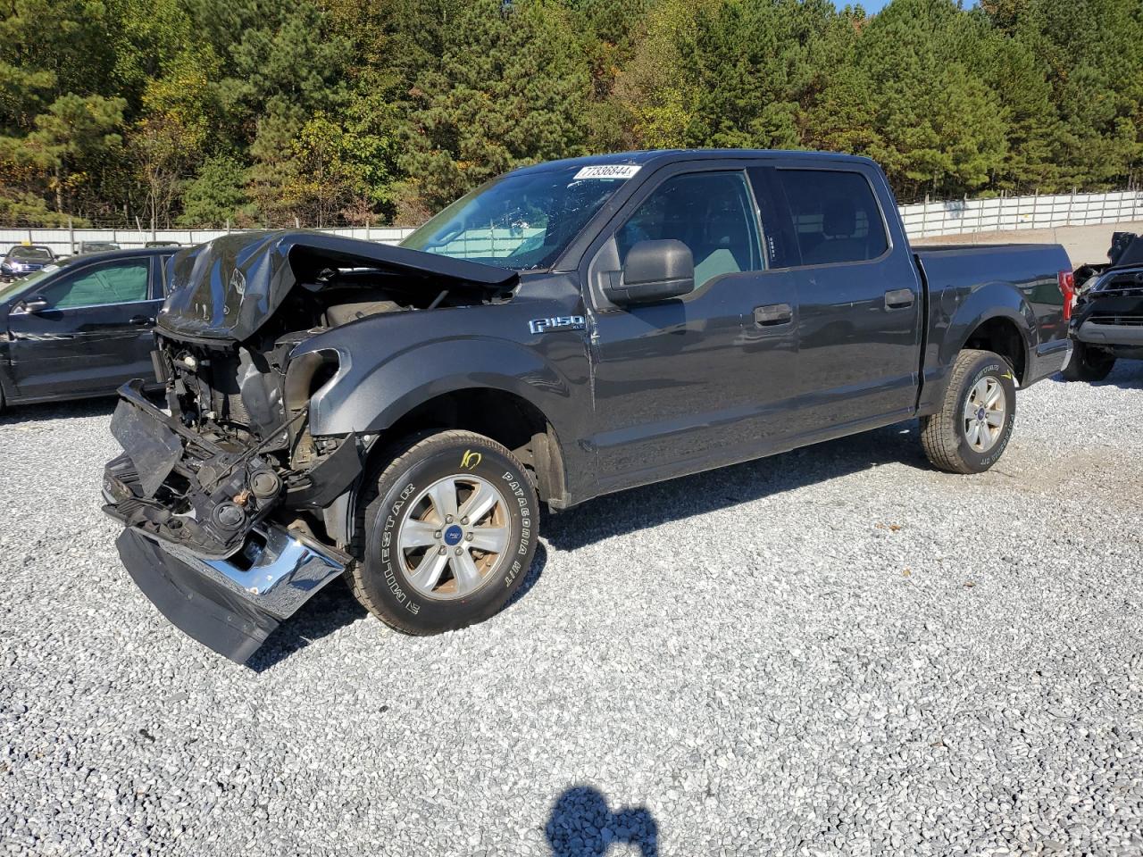 2018 Ford F-150 VIN 1FTEW1CG4JKC15406