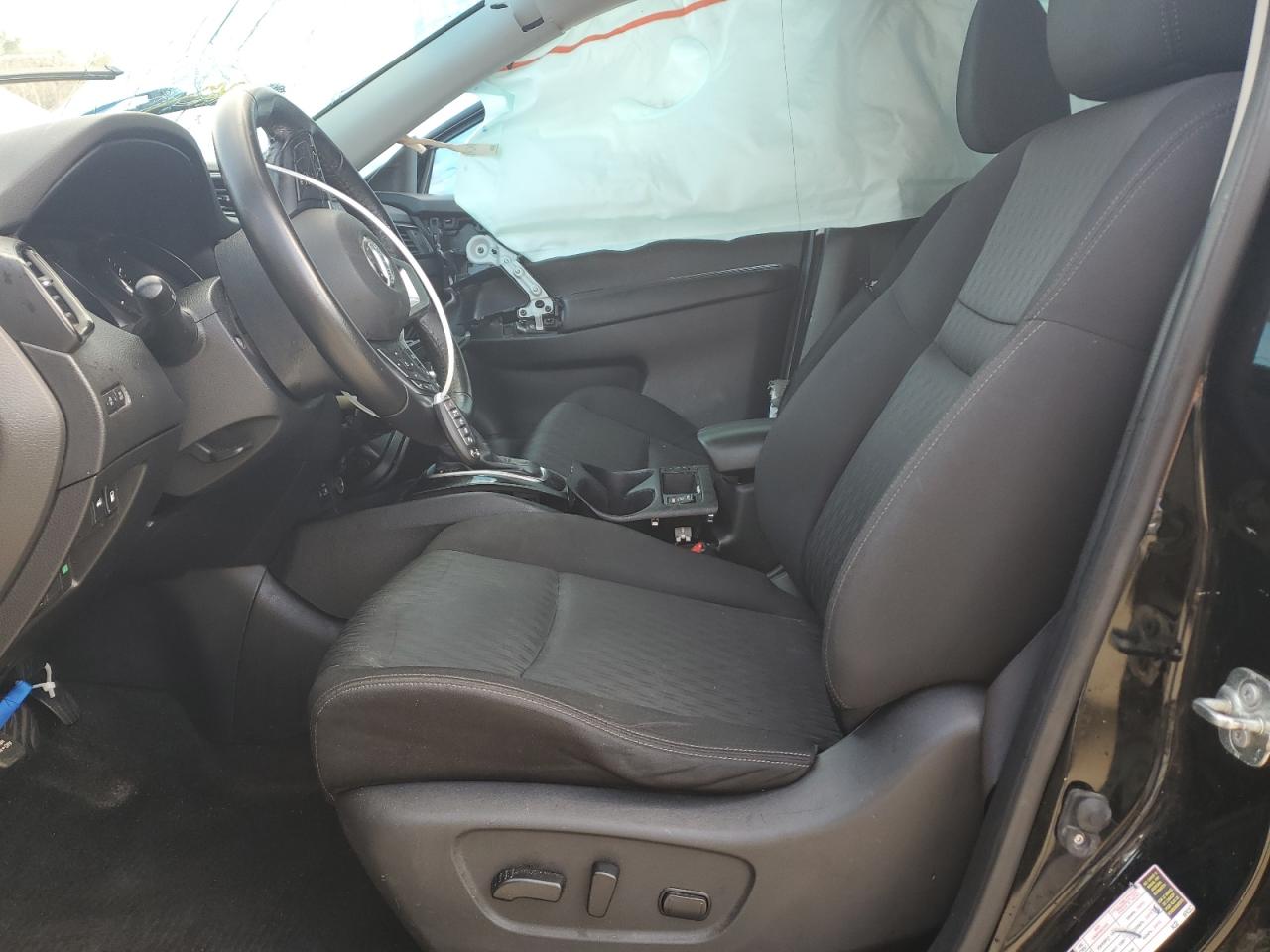 2018 Nissan Rogue VIN JN8AT2MV7JW310937 Copart auction photo, side / front end damage thumbnail 7