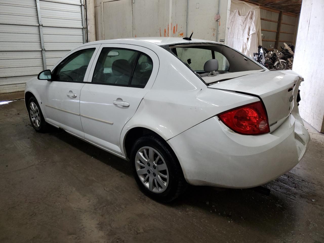 2009 Chevrolet Cobalt VIN 1G1AT58H597226082 Copart auction photo, rear end damage thumbnail 2