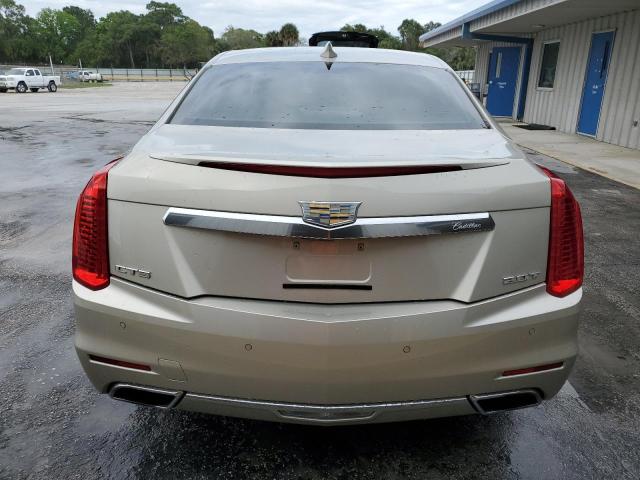 2015 Cadillac CTS VIN 1G6AR5SX6F0105204 Copart auction photo, front end damage thumbnail 6