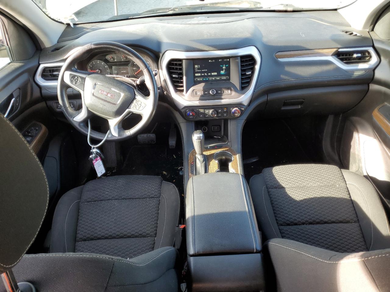 2017 GMC Acadia VIN 1GKKNKLA6HZ177738 Copart auction photo, front end damage thumbnail 8