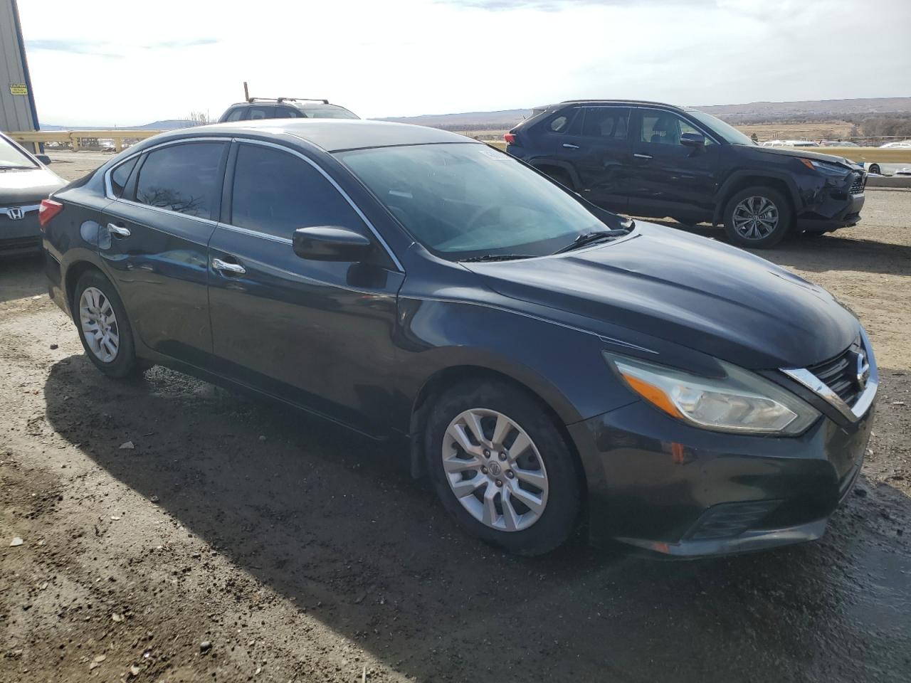 2016 Nissan Altima VIN 1N4AL3AP9GC257794 Copart auction photo, front end / side damage thumbnail 4