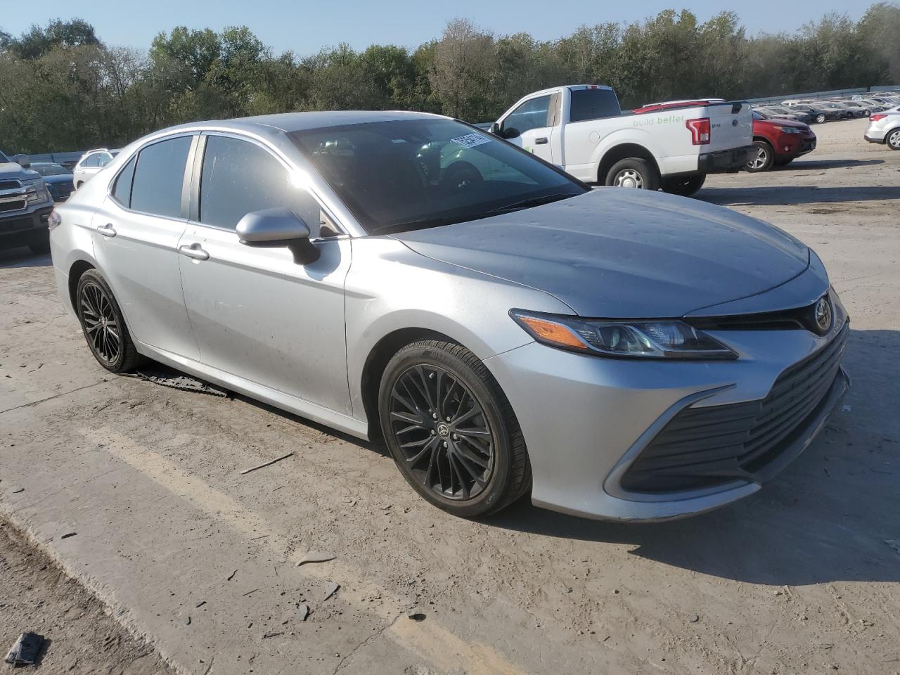 2022 Toyota Camry VIN 4T1C11AK4NU695272 Copart auction photo, hail / mechanical damage thumbnail 4