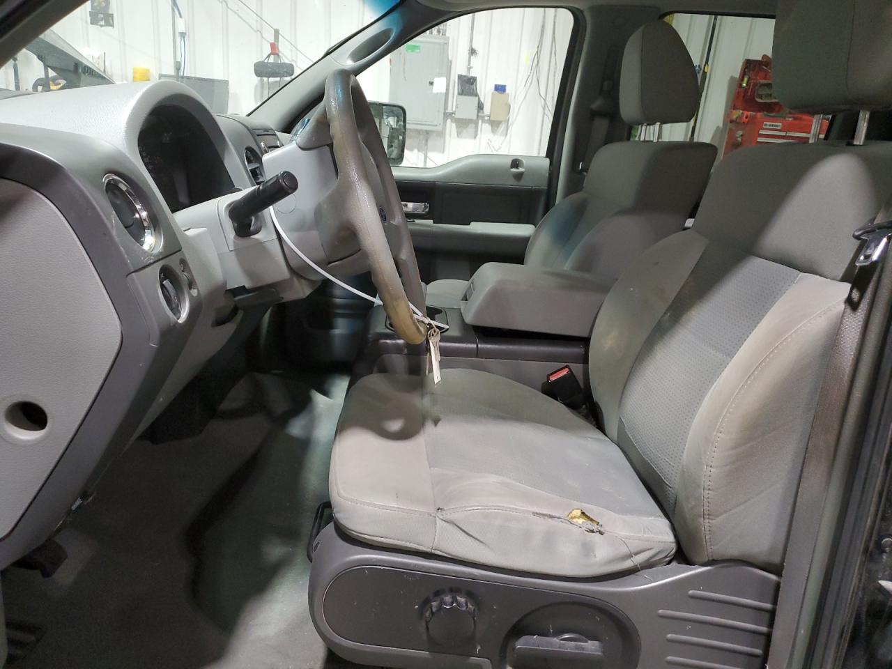 2008 Ford F-150 VIN 1FTPW14V98FC09500 Copart auction photo, rollover damage thumbnail 7