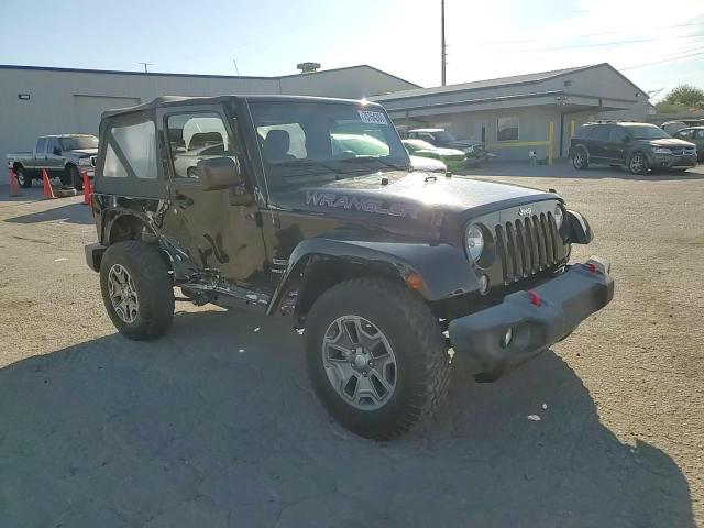 2017 Jeep Wrangler VIN 1C4AJWAGXHL564359 Copart auction photo, side damage thumbnail 13