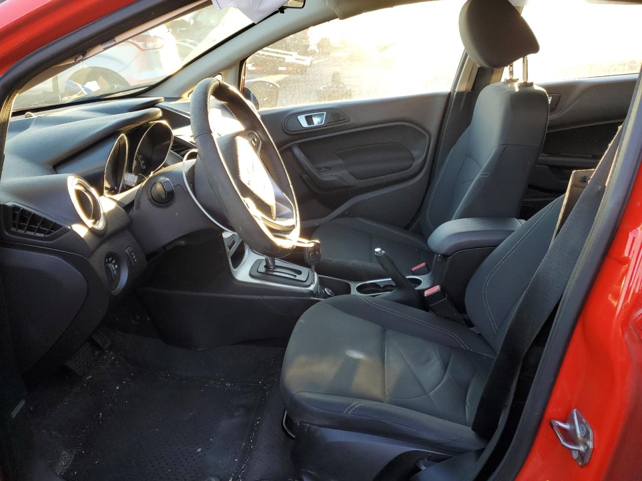 2015 Ford Fiesta VIN 3FADP4BJ1FM136305 Copart auction photo, front end / side damage thumbnail 7