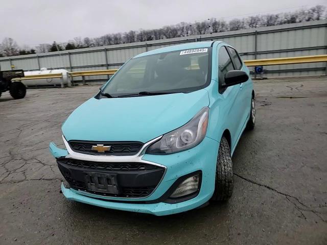 2021 Chevrolet Spark VIN KL8CB6SA7MC707366 Copart auction photo, front end / hail damage thumbnail 11