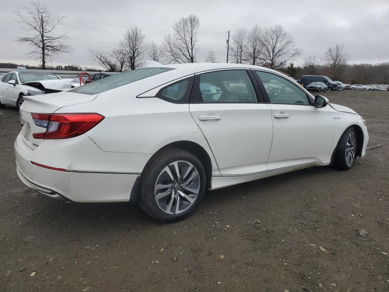 2019 Honda Accord VIN 1HGCV3F58KA001768 Copart auction photo, front end / side damage thumbnail 3