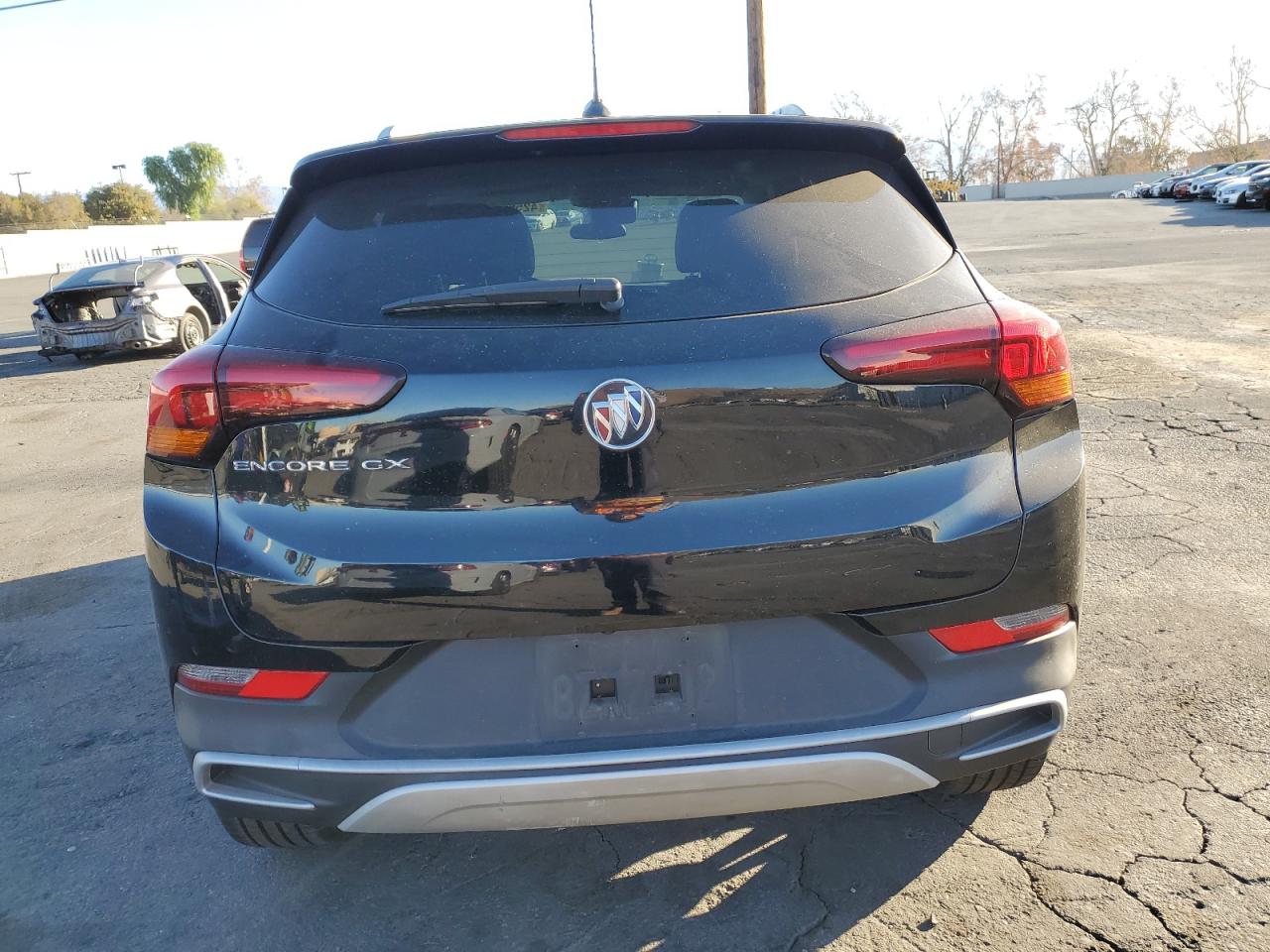 2022 Buick Encore VIN KL4MMDSL4NB069977 Copart auction photo, front end damage thumbnail 6