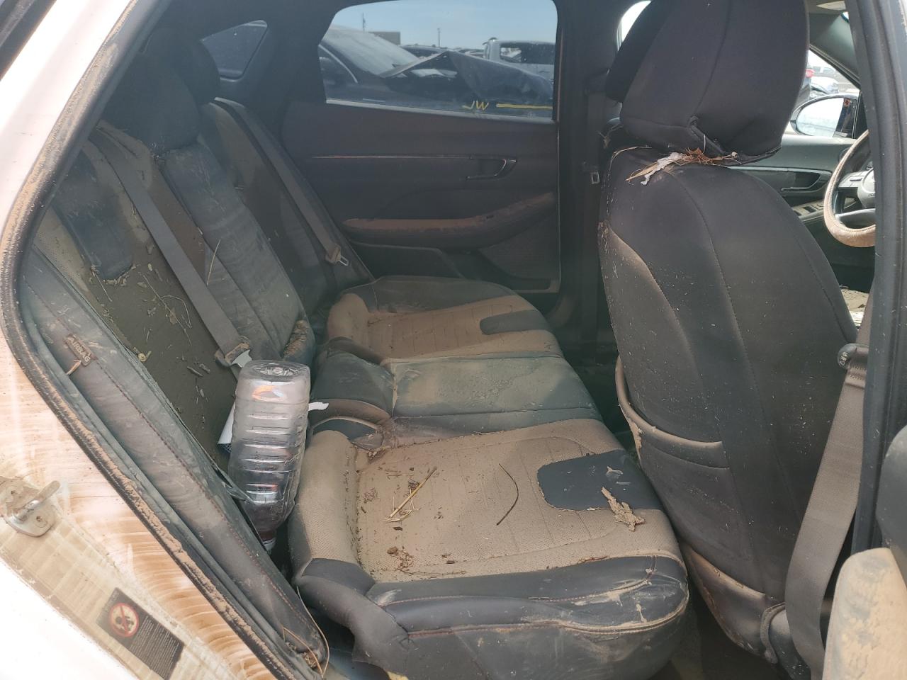 2022 Hyundai Sonata VIN 5NPEK4JC6NH147840 Copart auction photo, water/flood damage thumbnail 10