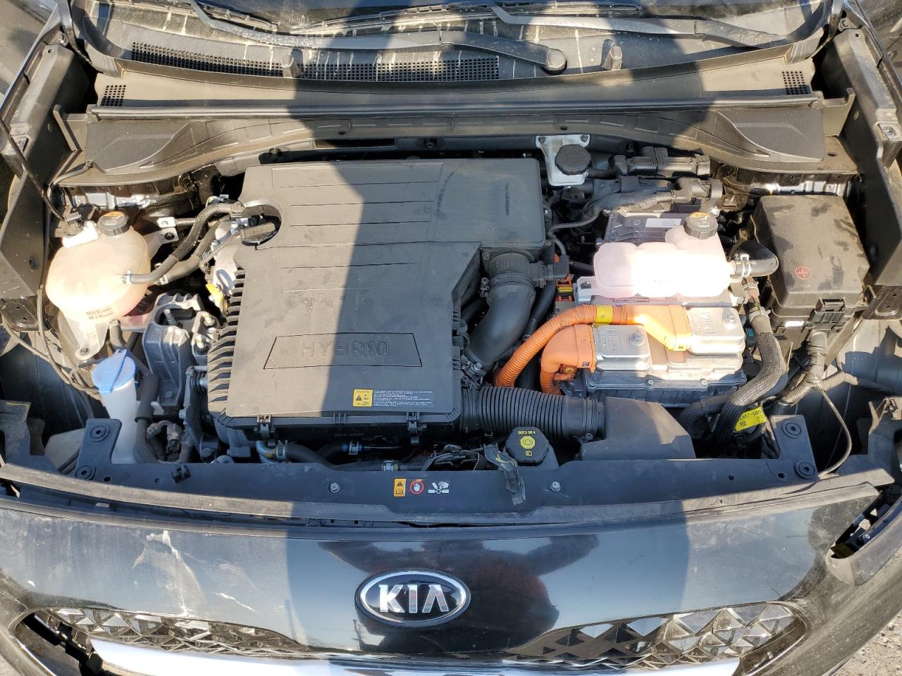2021 KIA Niro VIN KNDCB3LC5M5471746 Copart auction photo, front end damage thumbnail 14