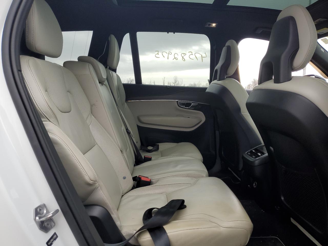 2020 Volvo XC90 VIN YV4A22PM2L1578809 Copart auction photo, front end / minor dent/scratches damage thumbnail 11
