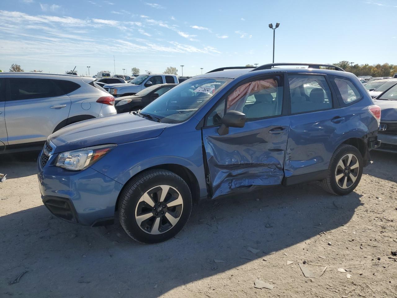 2018 Subaru Forester VIN JF2SJABC4JH588878