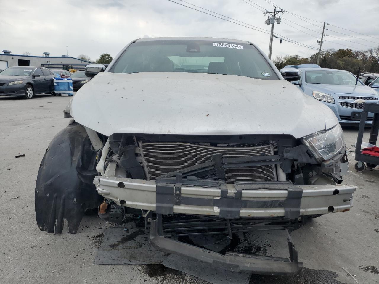 2018 Ford Taurus VIN 1FAHP2F85JG129924 Copart auction photo, all over damage thumbnail 5