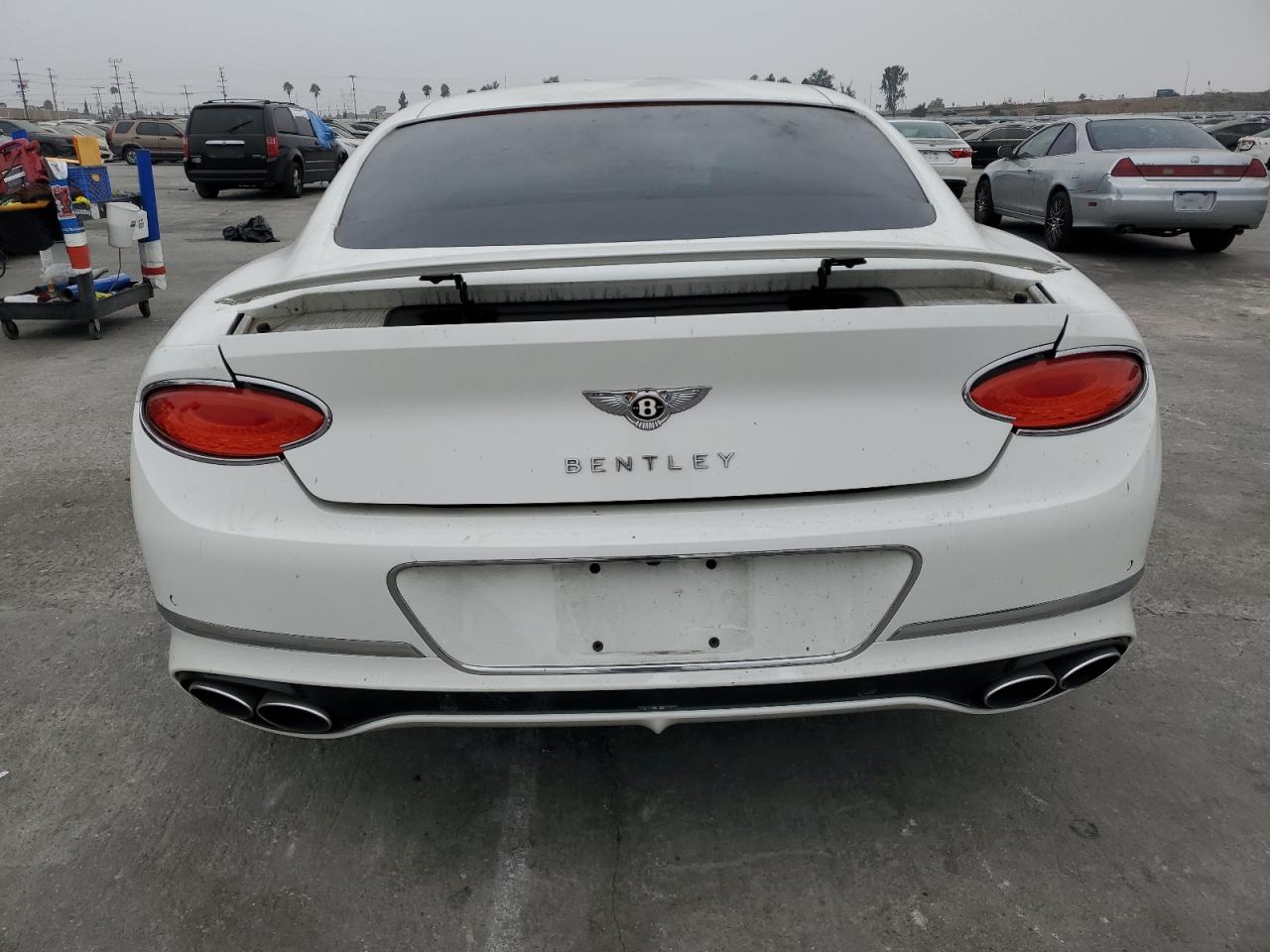 2020 Bentley Continental VIN SCBCG2ZG1LC075896 Copart auction photo, front end / minor dent/scratches damage thumbnail 6