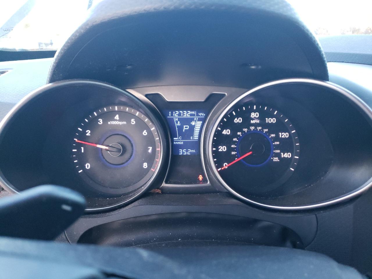 2017 Hyundai Veloster VIN KMHTC6AD1HU317925 Copart auction photo, front end damage thumbnail 9