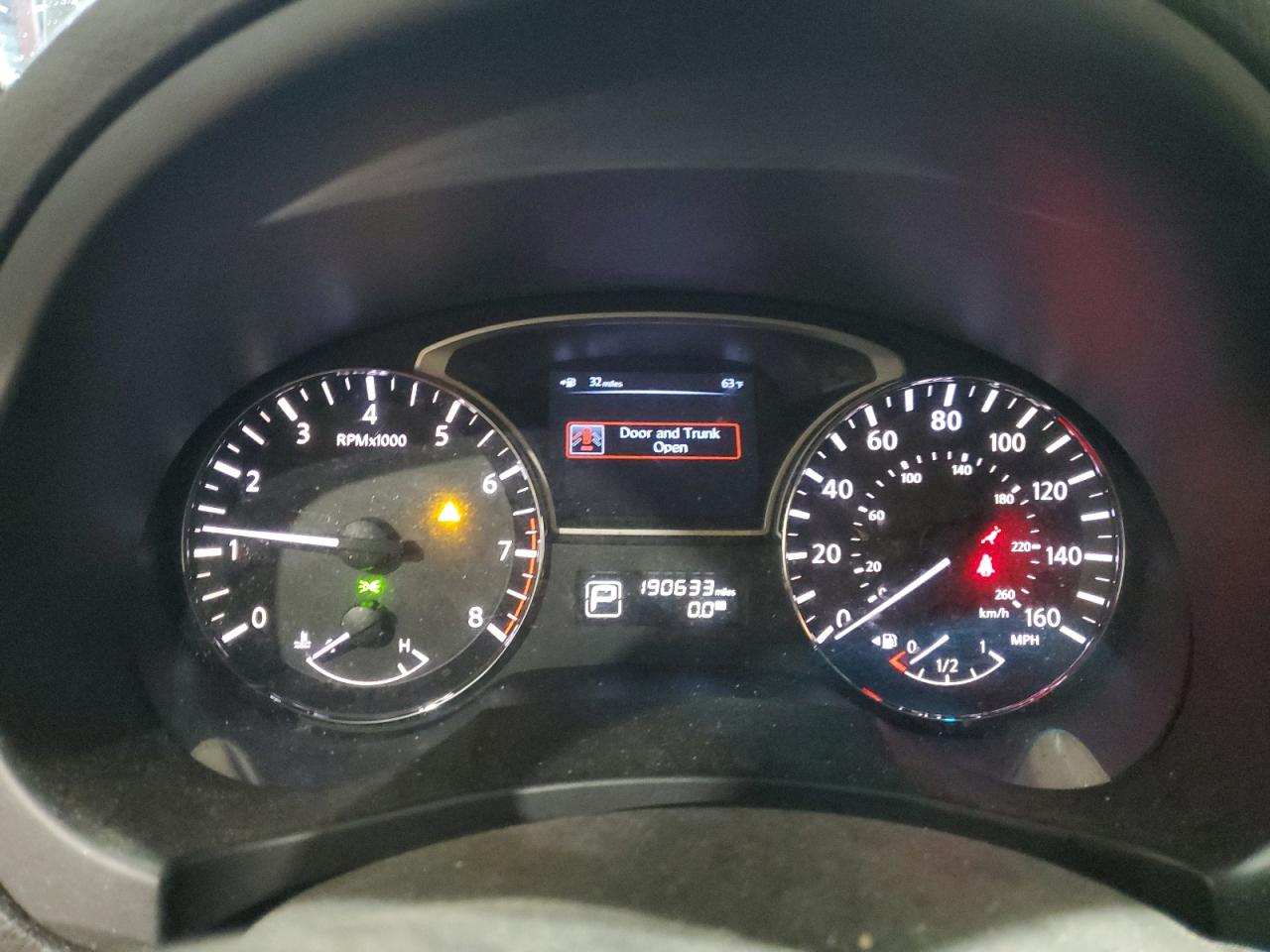 2013 Nissan Altima VIN 1N4AL3AP5DN499837 Copart auction photo, rear end / side damage thumbnail 9