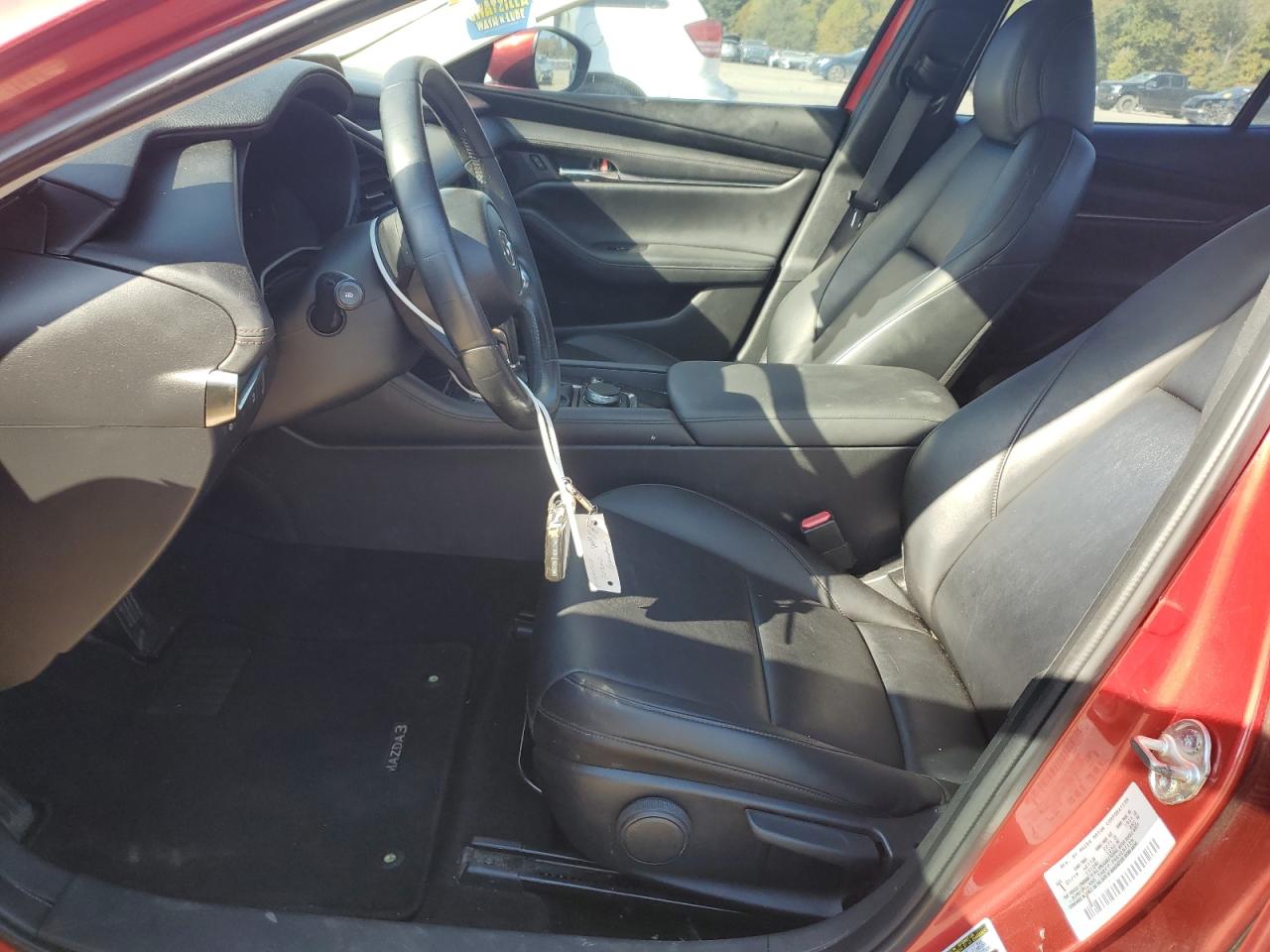 2019 Mazda 3 VIN JM1BPBAM3K1118087 Copart auction photo, rear end / minor dent/scratches damage thumbnail 7