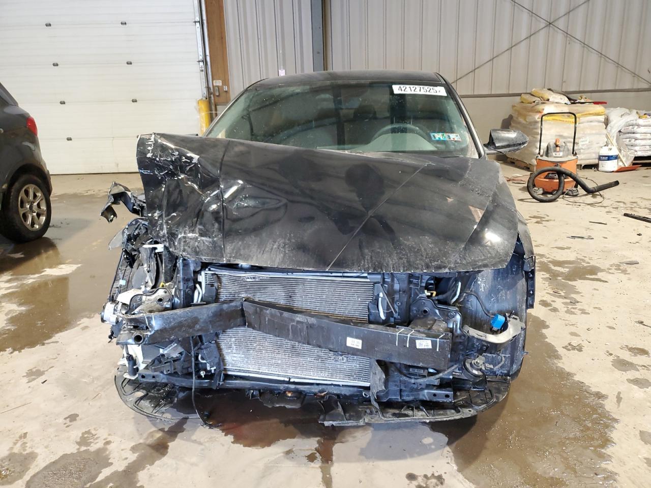 2022 Hyundai Elantra VIN KMHLM4AG6NU260189 Copart auction photo, front end damage thumbnail 5
