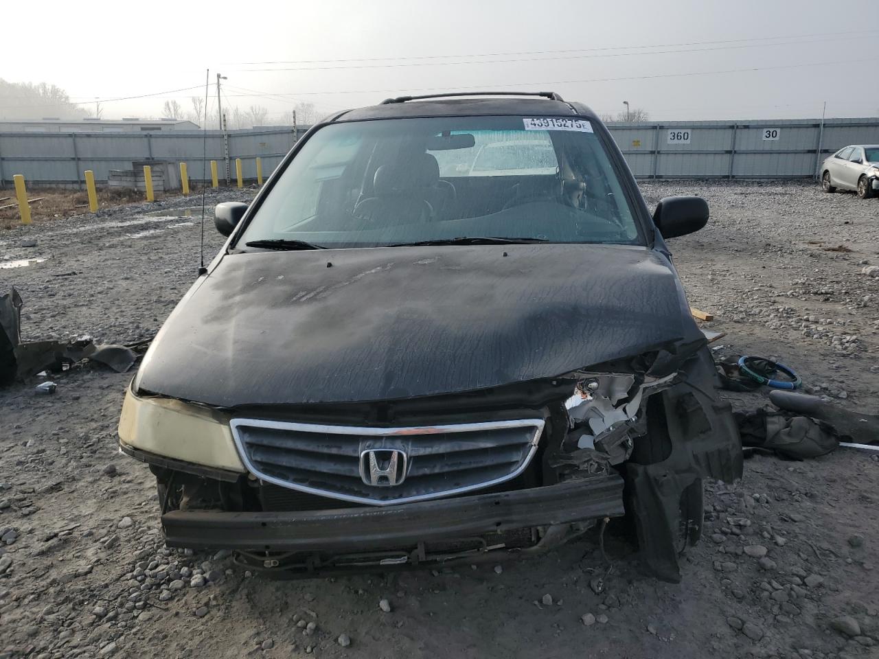 2003 Honda Odyssey VIN 5FNRL18983B040761 Copart auction photo, front end damage thumbnail 5