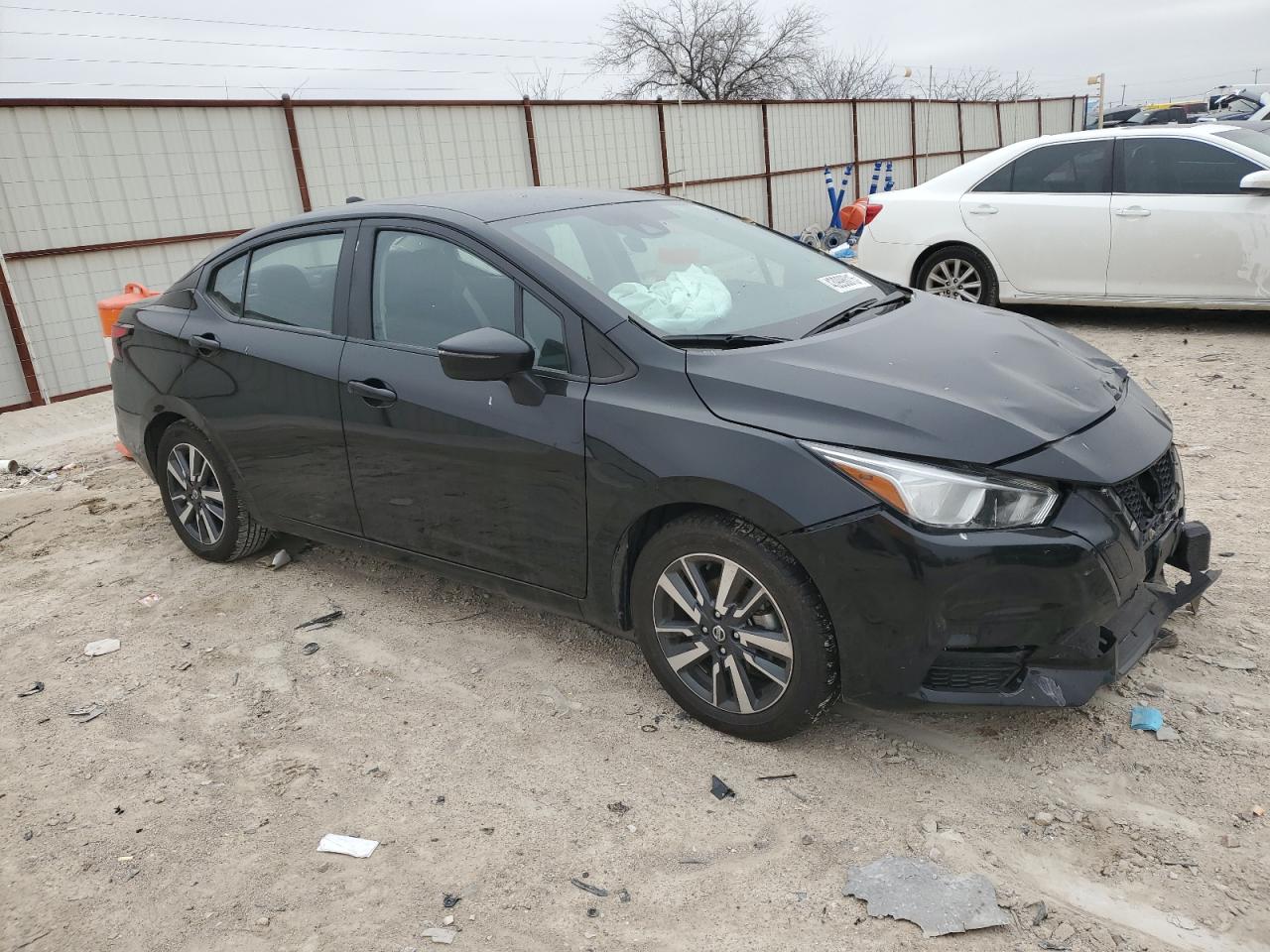 2021 Nissan Versa VIN 3N1CN8EV9ML845944 Copart auction photo, front end damage thumbnail 4