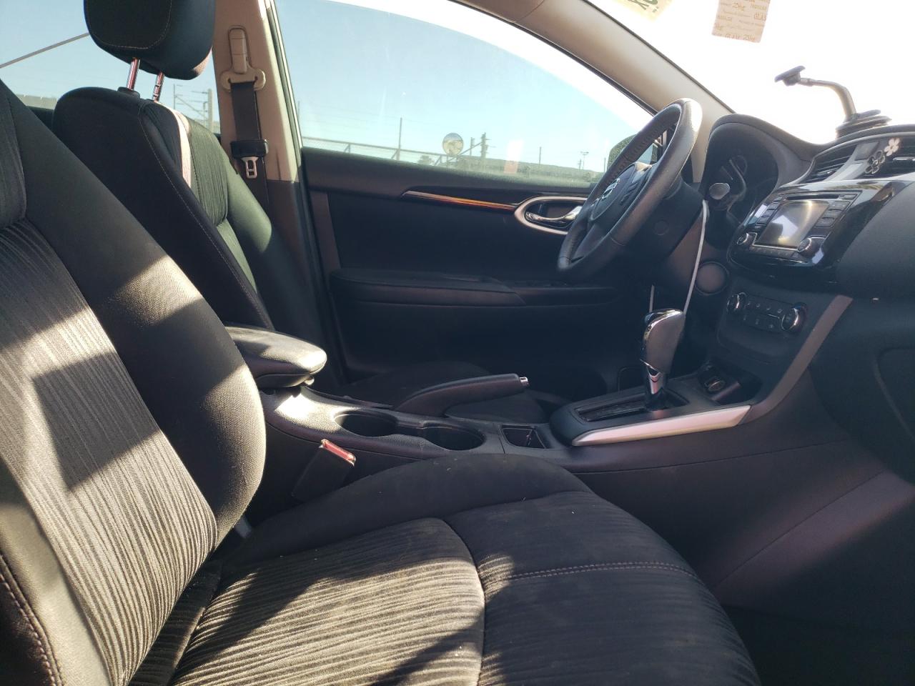2017 Nissan Sentra VIN 3N1AB7AP3HY406944 Copart auction photo, front end damage thumbnail 7