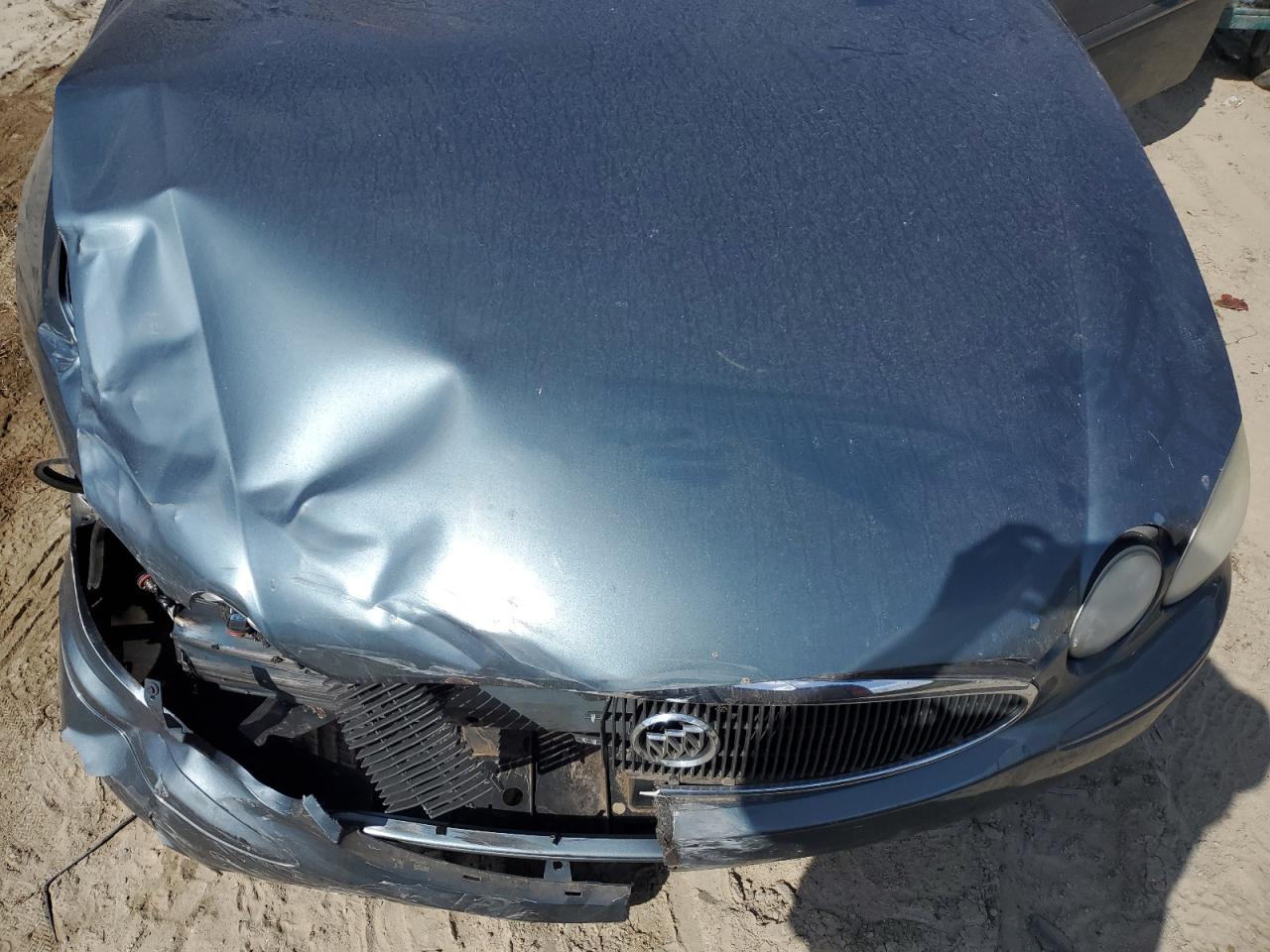 2006 Buick LaCrosse VIN 2G4WC582461173095 Copart auction photo, front end / minor dent/scratches damage thumbnail 12
