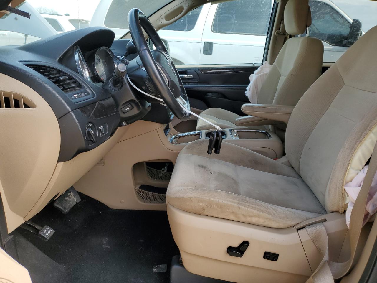 2014 Dodge Caravan VIN 2C4RDGCG0ER264457 Copart auction photo, front end damage thumbnail 7