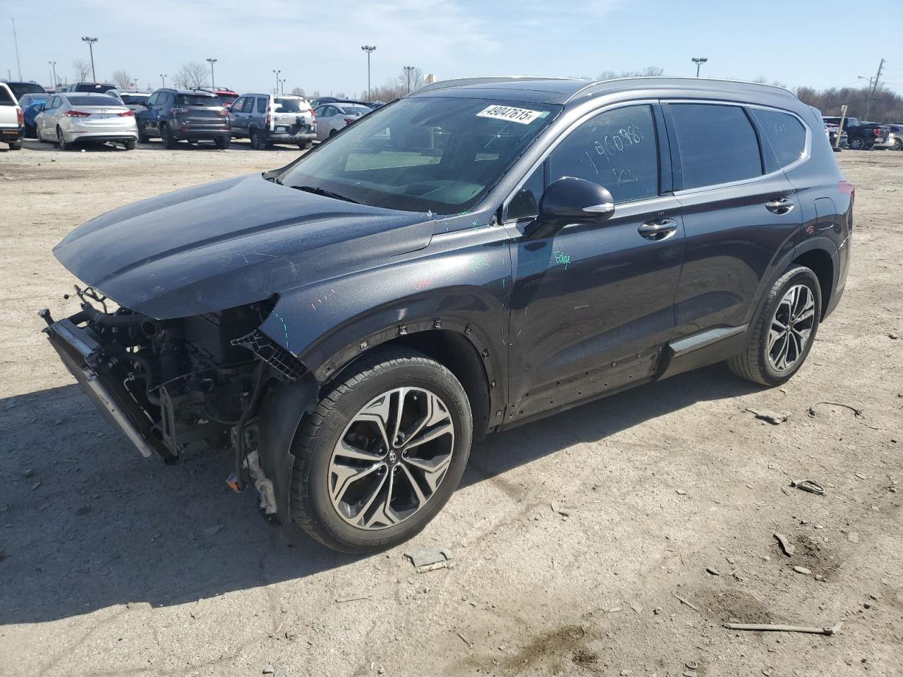 2020 Hyundai Santa Fe VIN 5NMS5CAA1LH196098