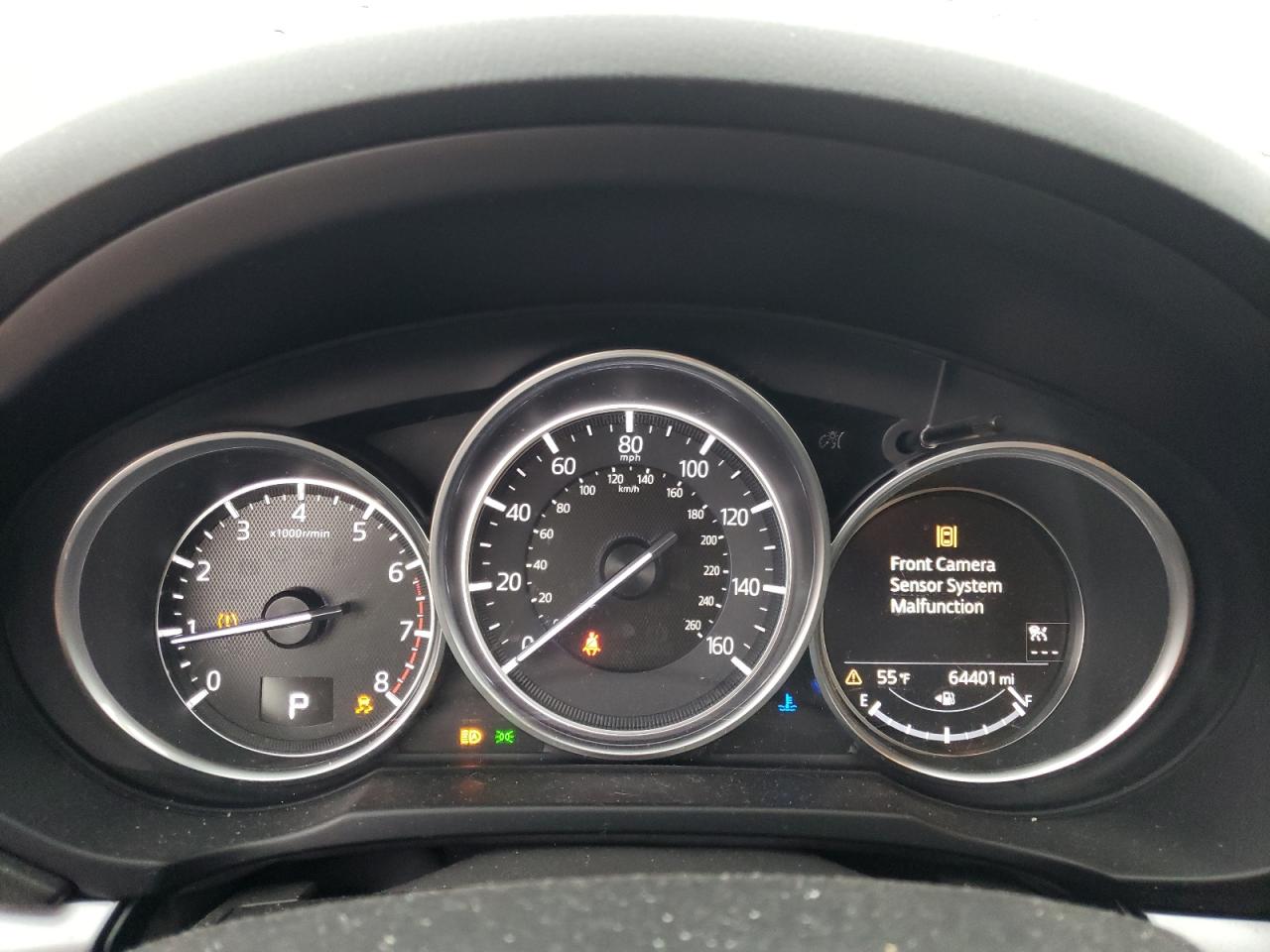 2018 Mazda CX-5 VIN JM3KFBBM3J0450186 Copart auction photo, side damage thumbnail 9