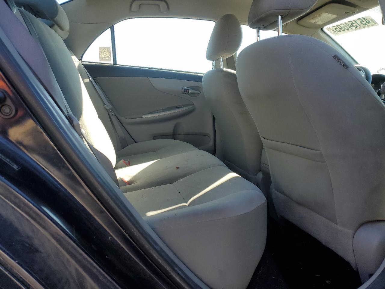 2011 Toyota Corolla VIN 2T1BU4EE2BC545960 Copart auction photo, rear end / front end damage thumbnail 10