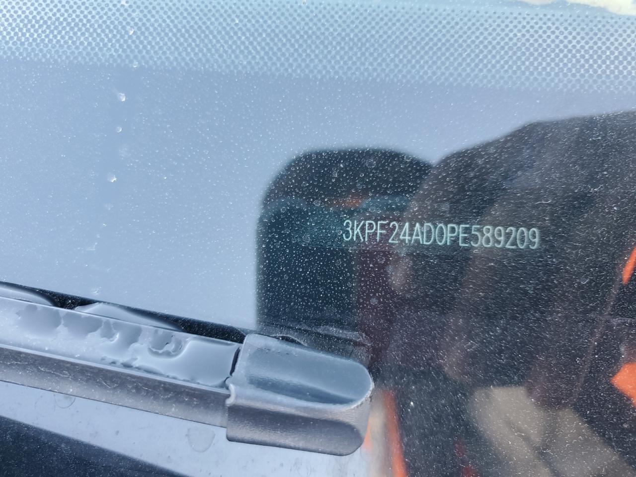 2023 KIA Forte VIN 3KPF24AD0PE589209 Copart auction photo, rear end / side damage thumbnail 12