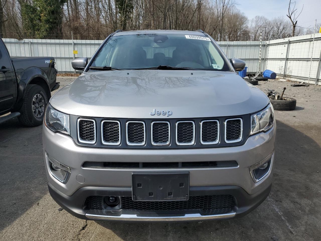 2021 Jeep Compass VIN 3C4NJDCB6MT528495 Copart auction photo, minor dent/scratches damage thumbnail 5