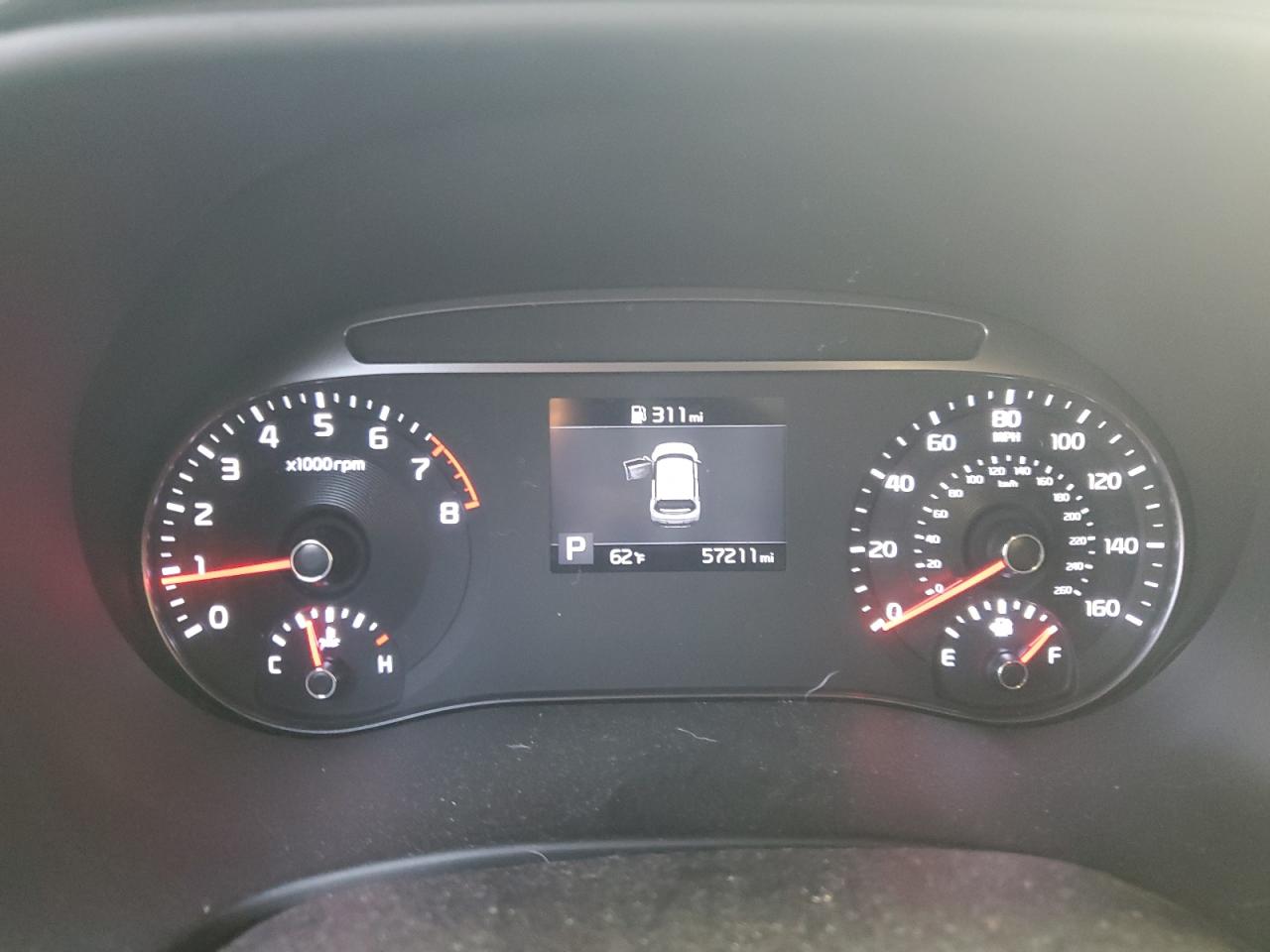 2020 KIA Soul VIN KNDJ63AU9L7023505 Copart auction photo, front end damage thumbnail 9